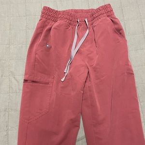 Mauve Figs scrub pants
